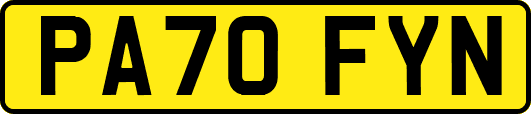 PA70FYN