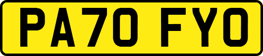 PA70FYO
