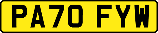 PA70FYW