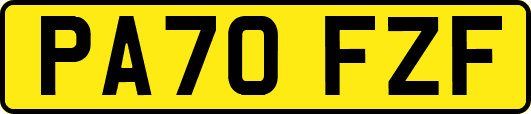 PA70FZF