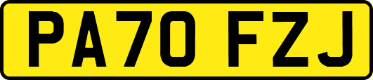 PA70FZJ
