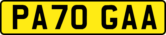 PA70GAA