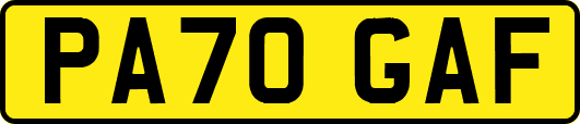 PA70GAF