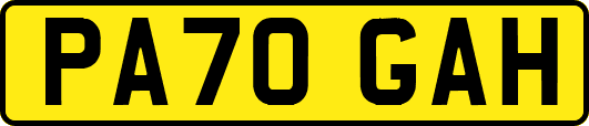 PA70GAH