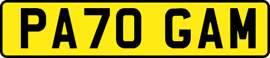 PA70GAM