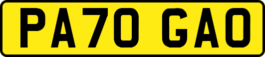 PA70GAO