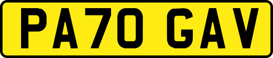 PA70GAV