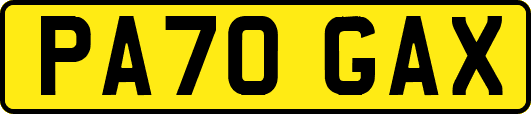 PA70GAX