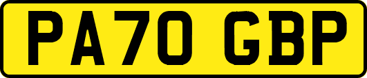 PA70GBP