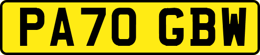 PA70GBW