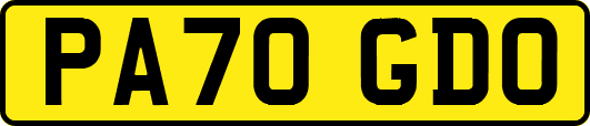 PA70GDO