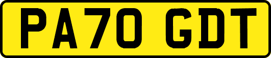PA70GDT