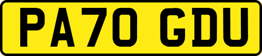 PA70GDU