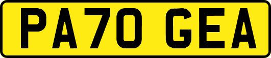 PA70GEA