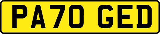 PA70GED