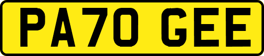 PA70GEE