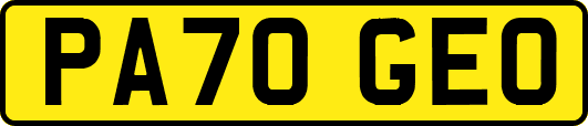 PA70GEO