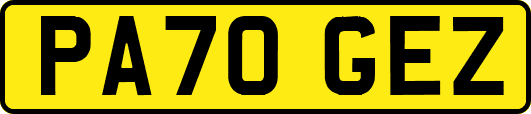 PA70GEZ