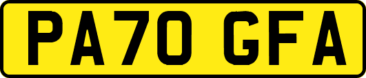 PA70GFA