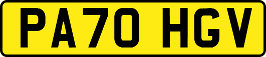PA70HGV