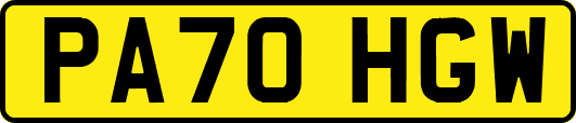 PA70HGW