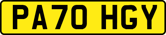 PA70HGY