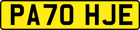 PA70HJE