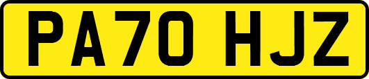 PA70HJZ