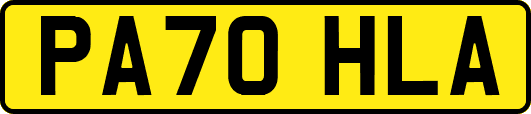 PA70HLA