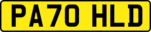 PA70HLD
