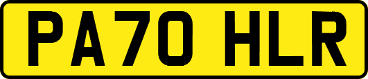 PA70HLR