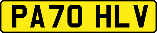 PA70HLV