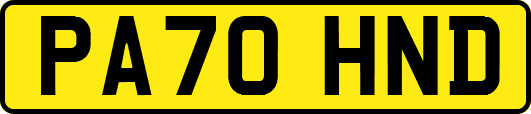 PA70HND
