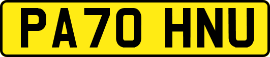 PA70HNU