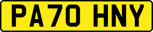 PA70HNY
