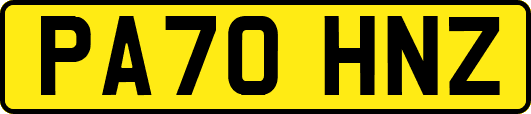 PA70HNZ