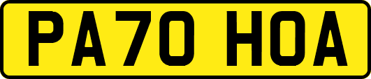 PA70HOA