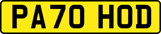 PA70HOD