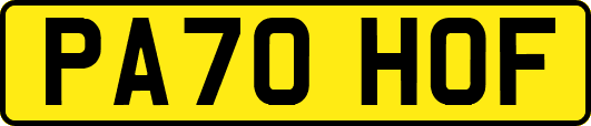 PA70HOF
