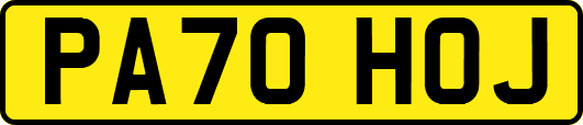 PA70HOJ