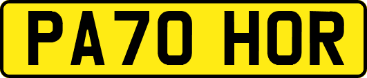 PA70HOR