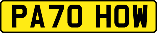 PA70HOW