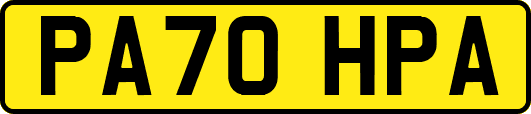 PA70HPA