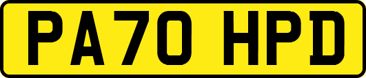 PA70HPD