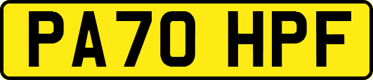PA70HPF