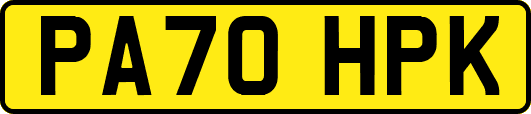 PA70HPK
