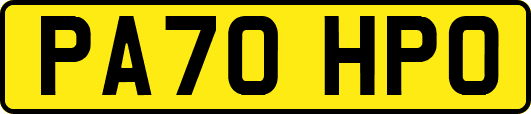 PA70HPO