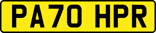 PA70HPR