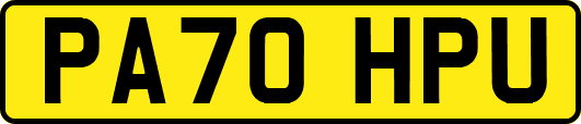 PA70HPU