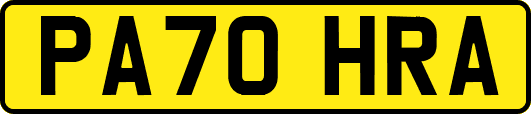 PA70HRA